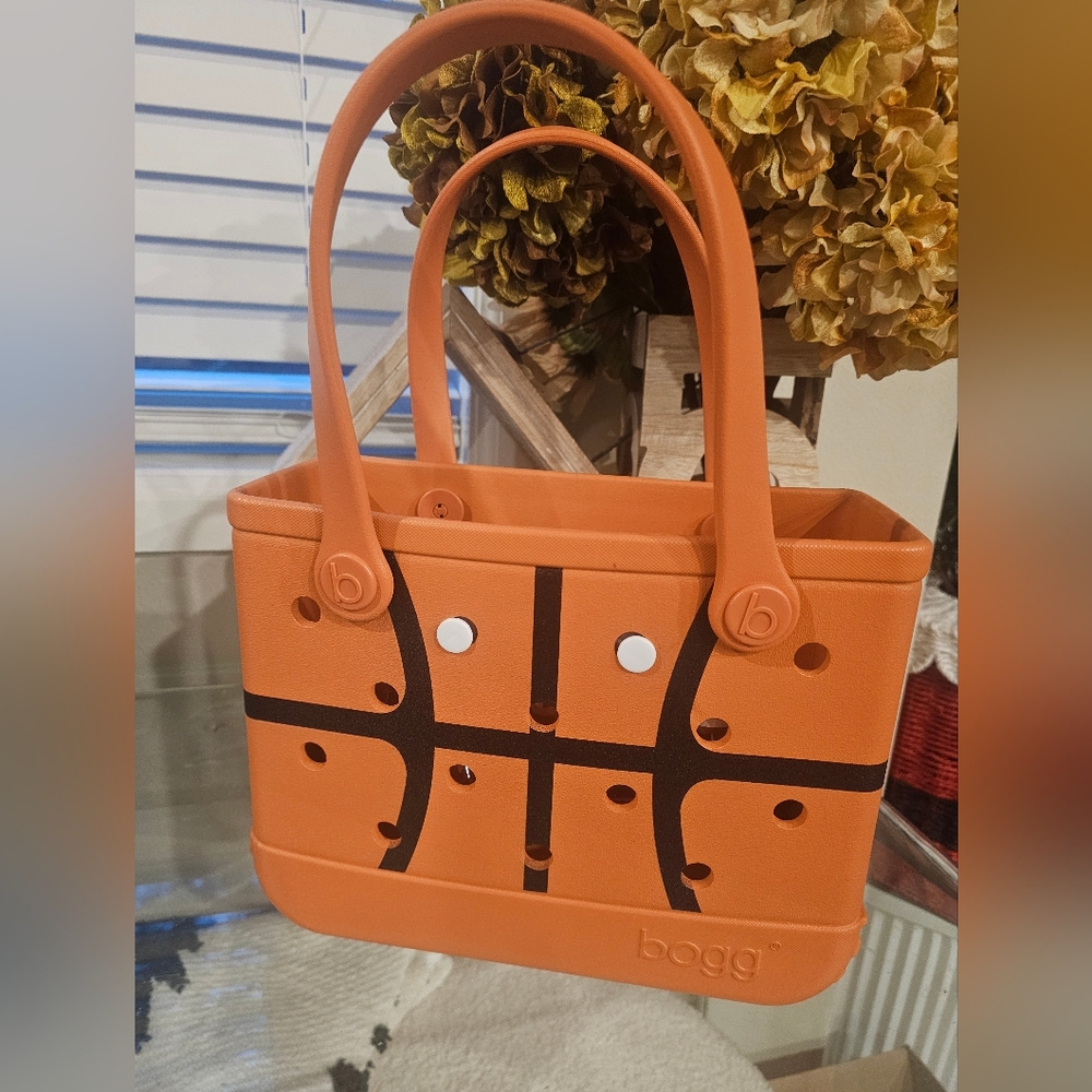 Bitty Bogg Bag - Limited Edition Basketball Tote